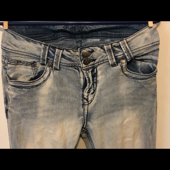 Wallflower jeans - size 11 (JUNIORS- not adult) - Picture 6 of 9